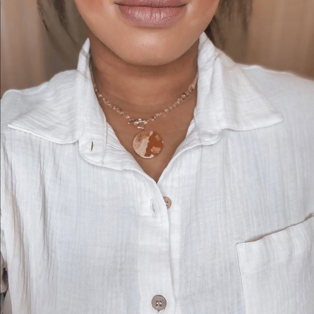 Earth Tones Necklace